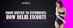 Delhi Escorts Are Shaping the Concept of Luxury Services