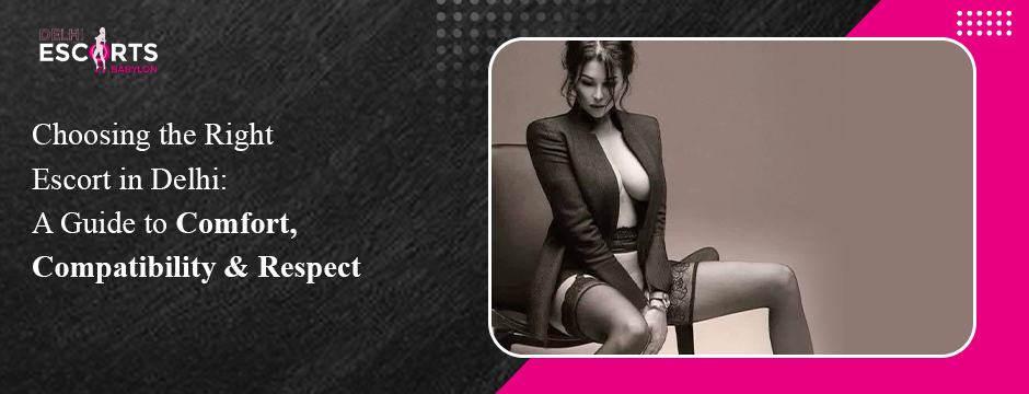 Delhi escort service